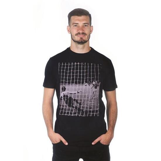 Herren - T-shirt - Panenka - Kurzarm - Schwarz