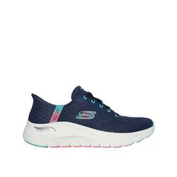 Baskets FEMME Skechers Slip-ins Arch Fit 2-0 - Glow Easy Chic BLEU