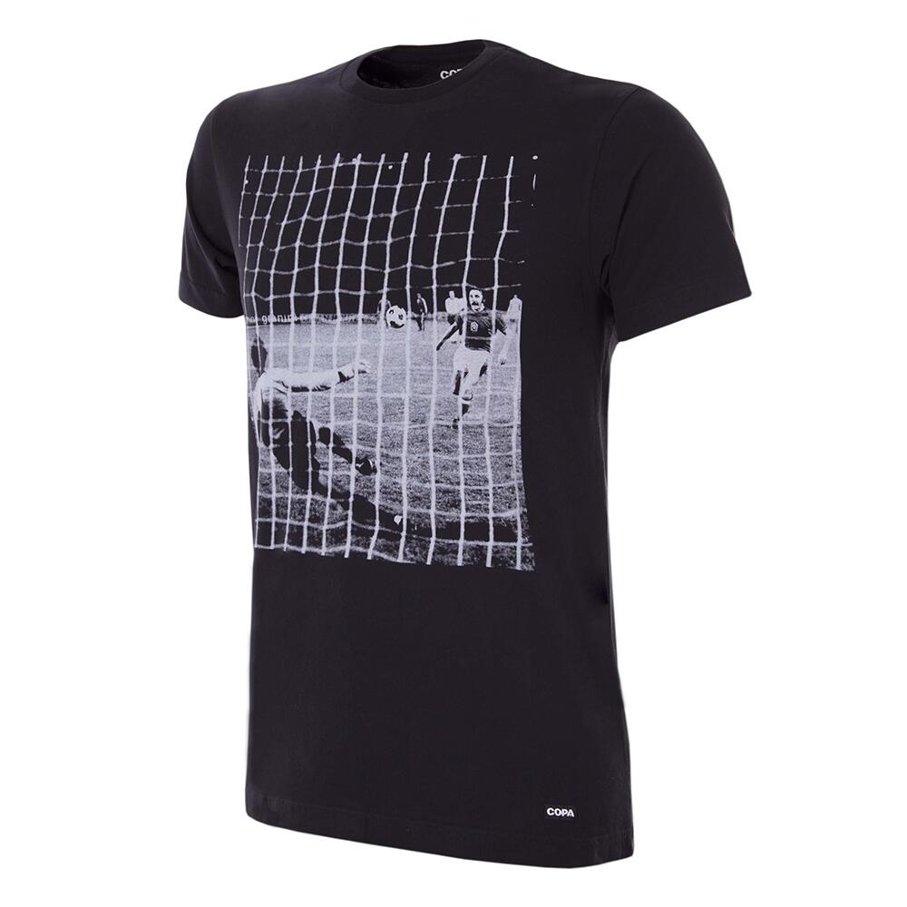 COPA FOOTBALL T-shirt - Heren - Panenka - Korte mouw - Zwart