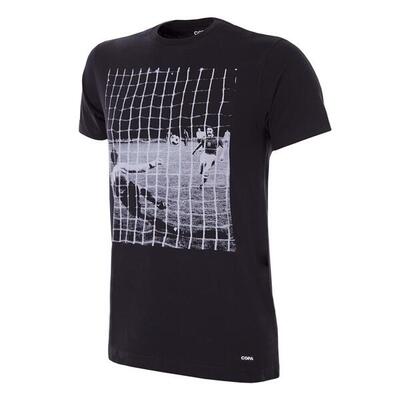 T-shirt - heren - panenka - korte mouw - zwart
