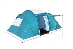 Bestway pavillo family ground 6 tent 490 x 280 x 200 cm