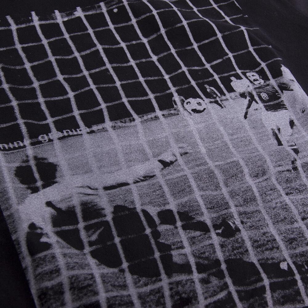 T-shirt - Heren - Panenka - Korte mouw - Zwart 3/6