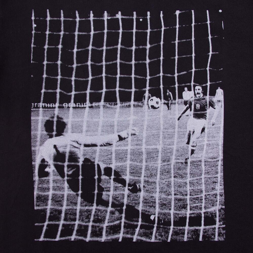 T-shirt - Heren - Panenka - Korte mouw - Zwart 2/6