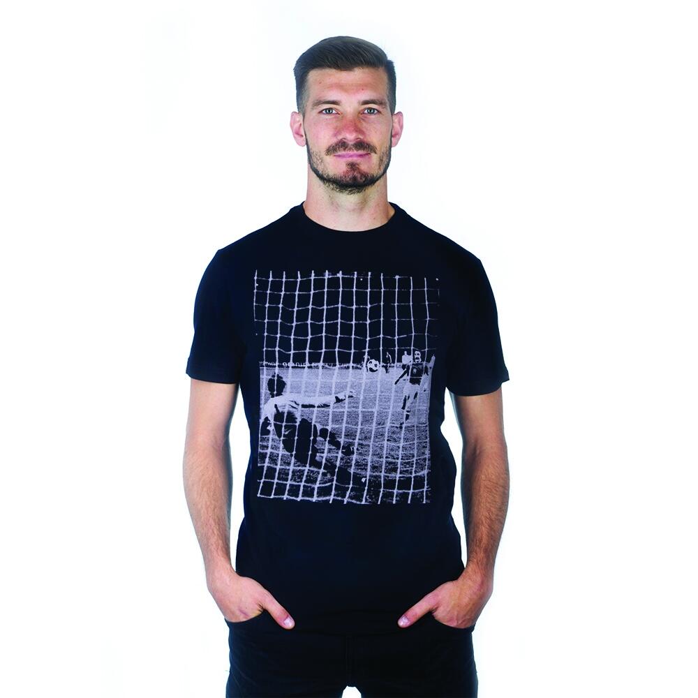 T-shirt - Heren - Panenka - Korte mouw - Zwart 5/6