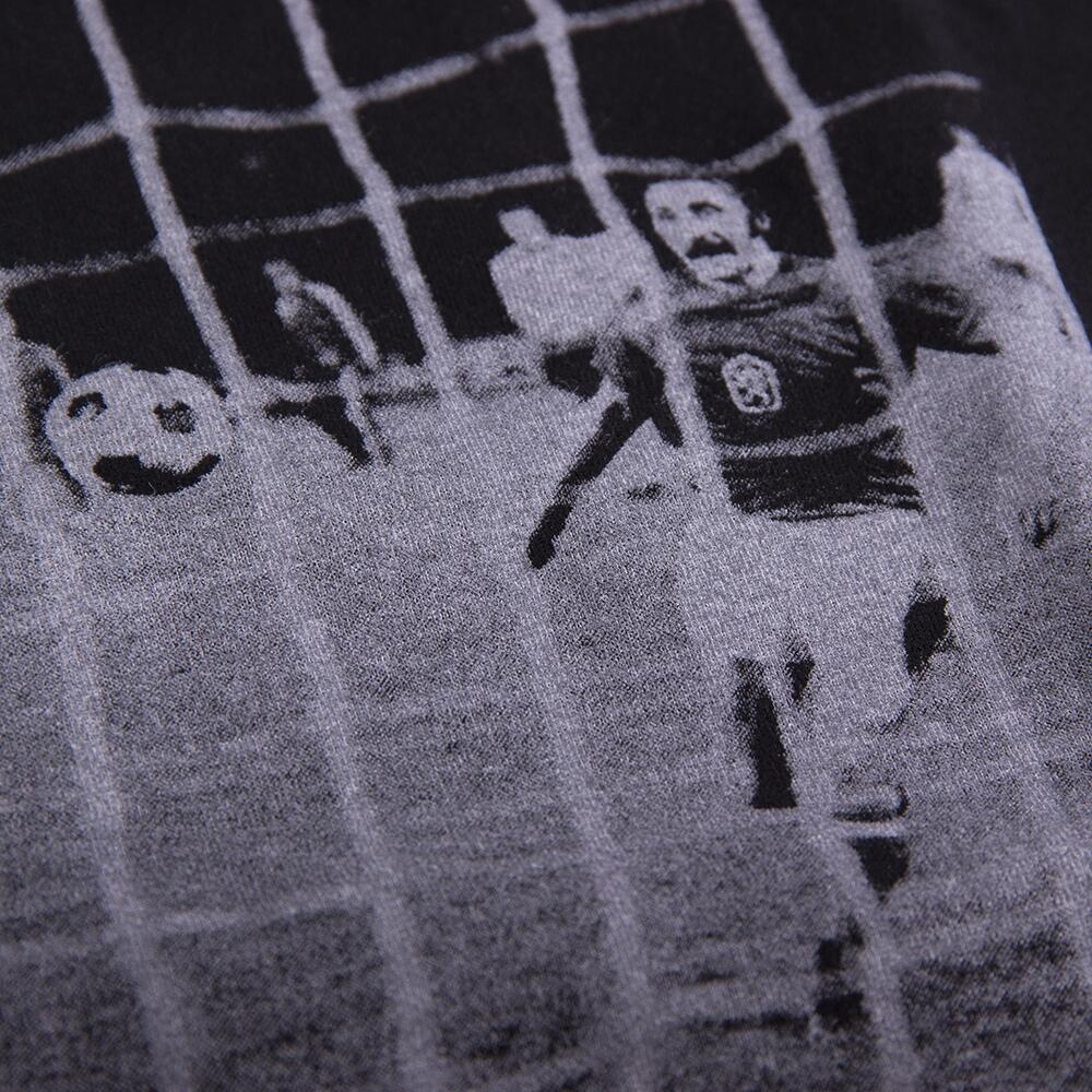 T-shirt - Heren - Panenka - Korte mouw - Zwart 4/6