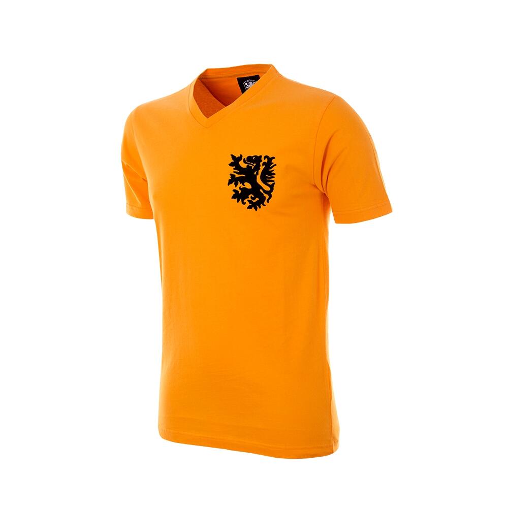 COPA FOOTBALL T-Shirt - Kinderen - Nederland  - Korte mouw - Oranje