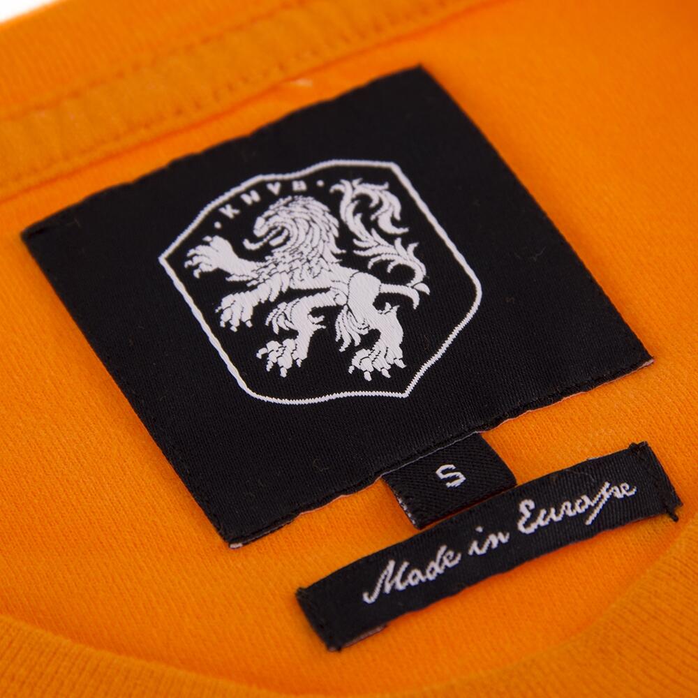 T-Shirt - Kinderen - Nederland  - Korte mouw - Oranje 4/5