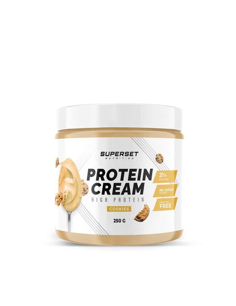 PROTEIN CREAM (Chocotella – White chocolate – Cookies - Black cookies) 6/7