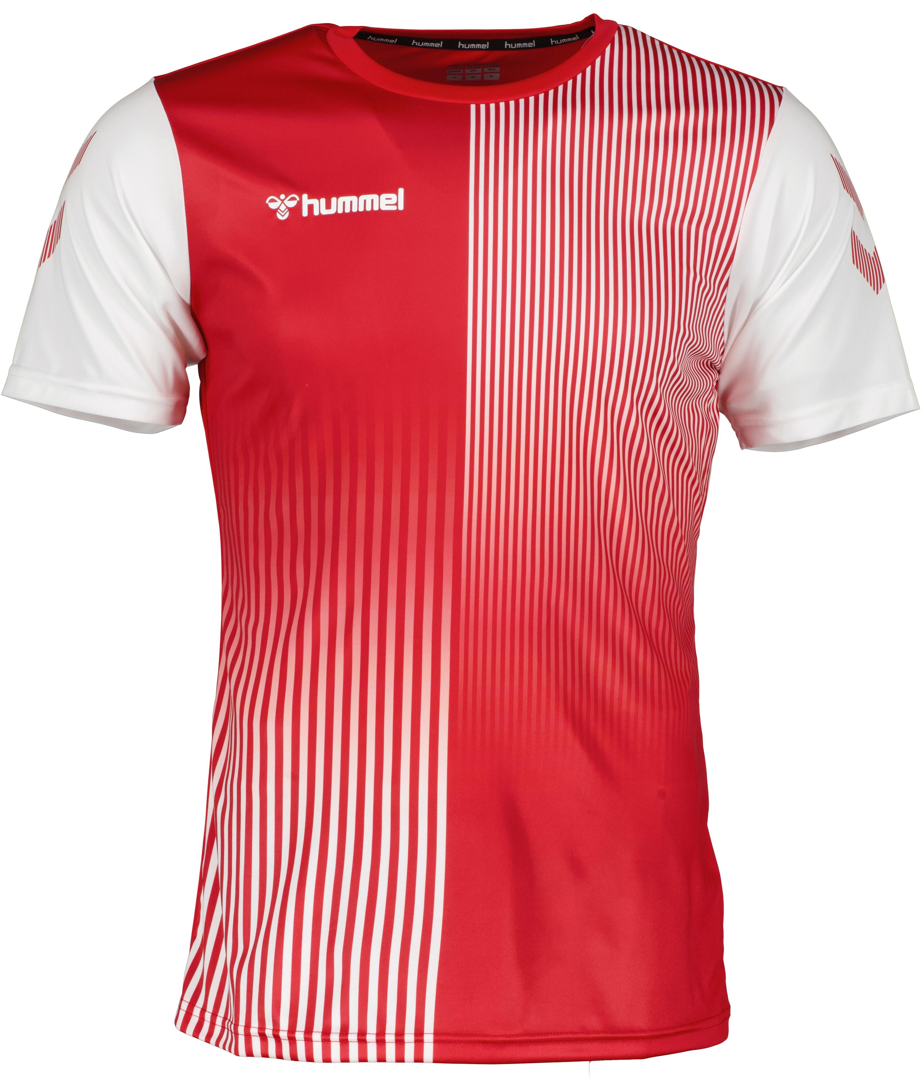 red / white