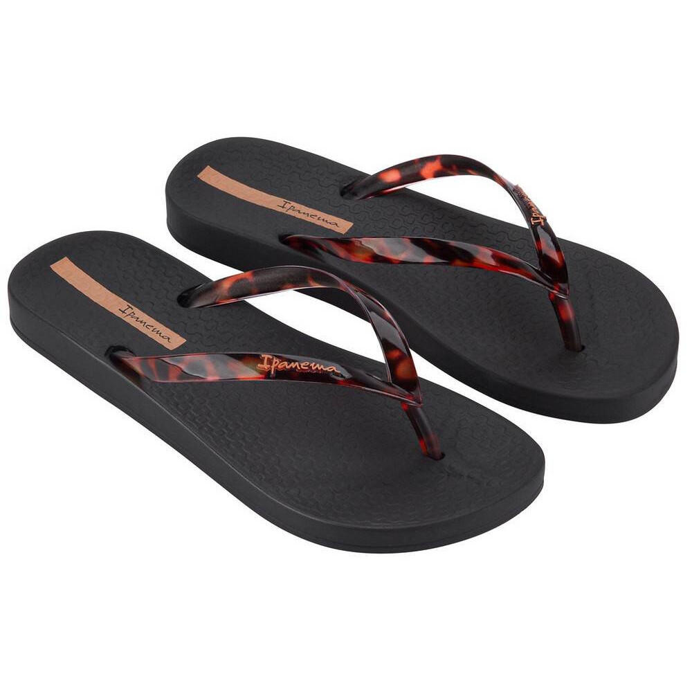 Tongs Ipanema Pour Femme – Semelle Caoutchouc Confort – Talon Plat – Largeur Moyenne - 2