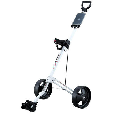 Basic2 Wheel Golftrolley - Golfwagen - Schwarz