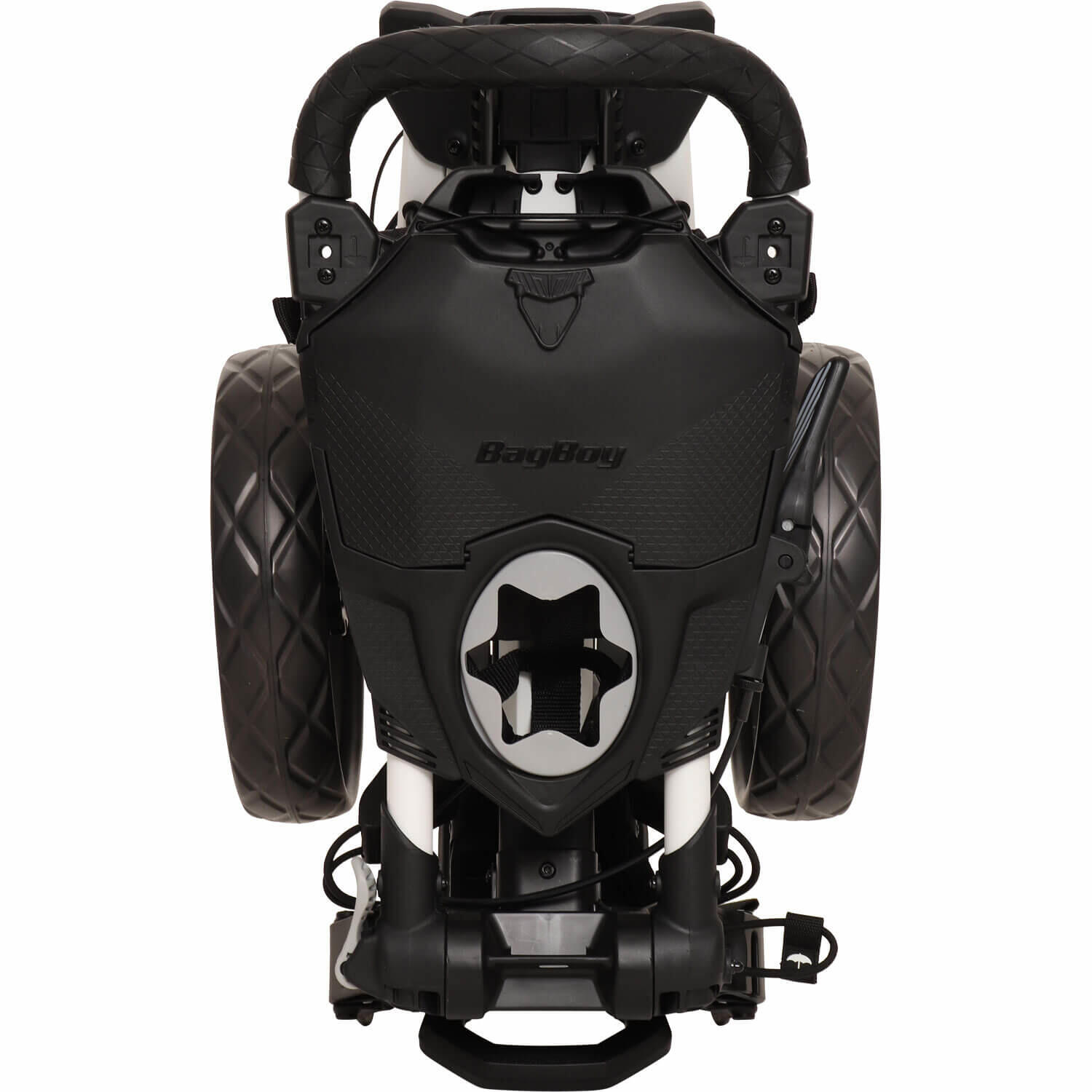 Chariot de golf Nitron - Chariot de golf - 3 roues - Gris Noir 5/7