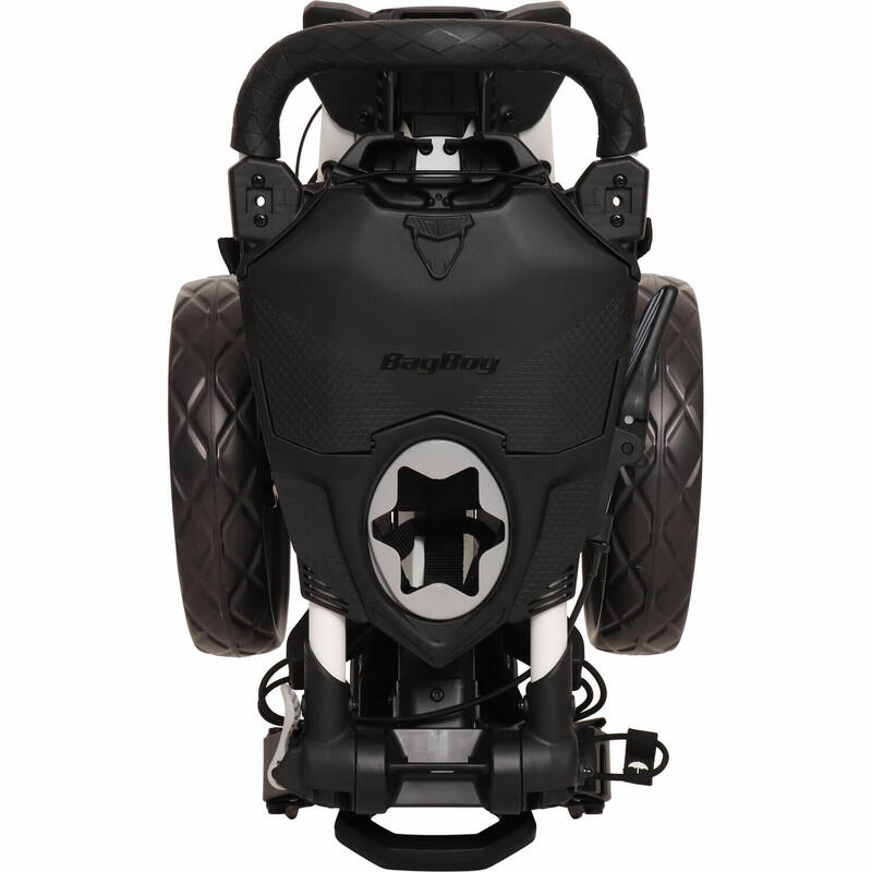 Chariot de golf Nitron - Blanc Bleu
