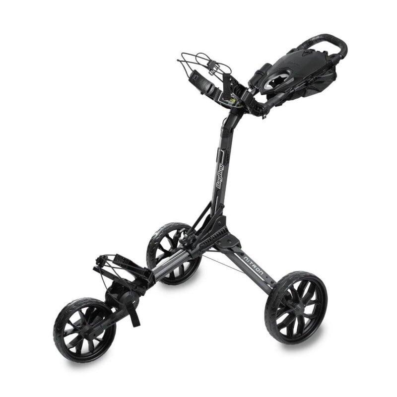 Chariot de golf Nitron - Chariot de golf - 3 roues - Gris Noir 2/7