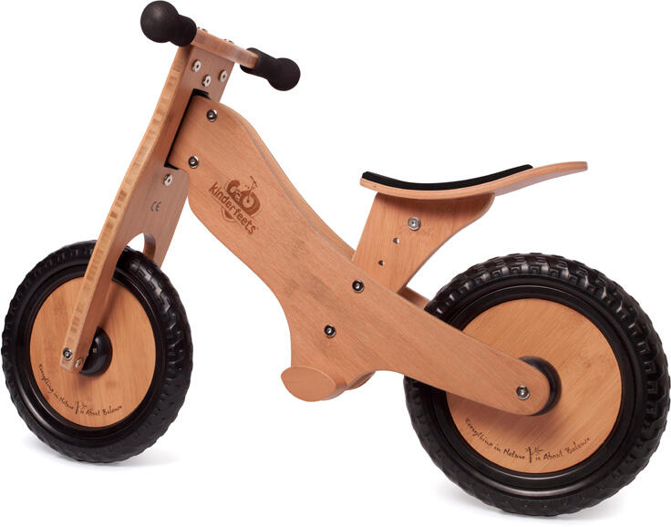 KINDERFEETS Kinderradsport Holzlaufrad  Classic  Bambus
