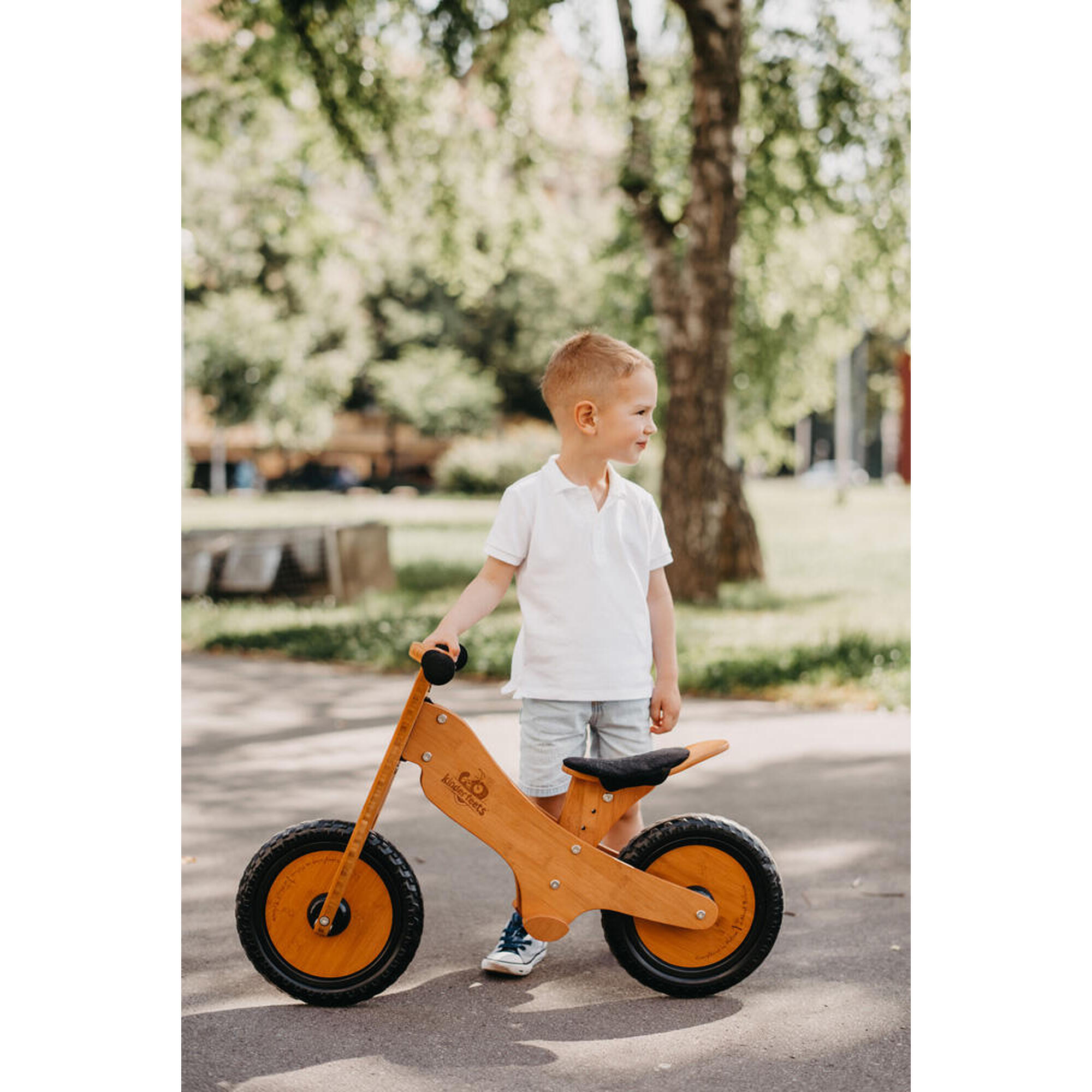 Sport ciclistico per bambini Classic Bambus draisienne