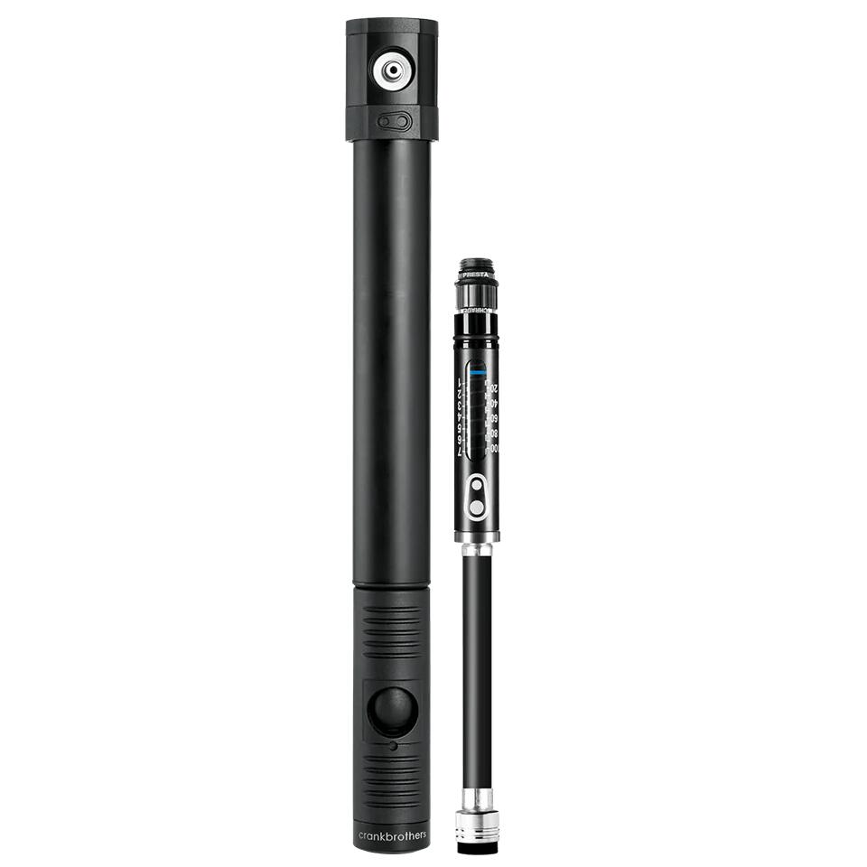 Crankbrothers Pump Klic Hand HV Gauge Midnight Edition