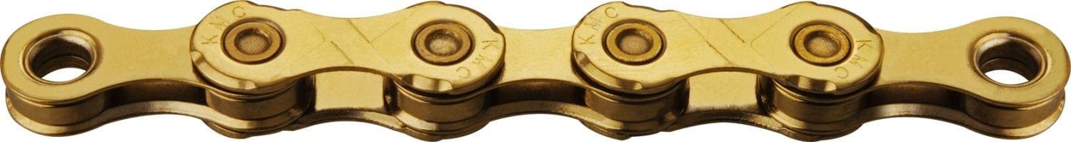 KMC X12 12 Speed 126 Link Chain Gold