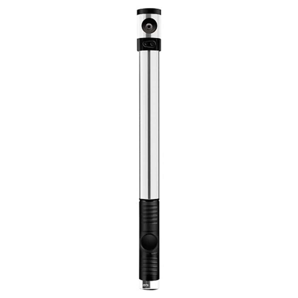 Crankbrothers Pump Klic Hand HP w/Gauge Silver