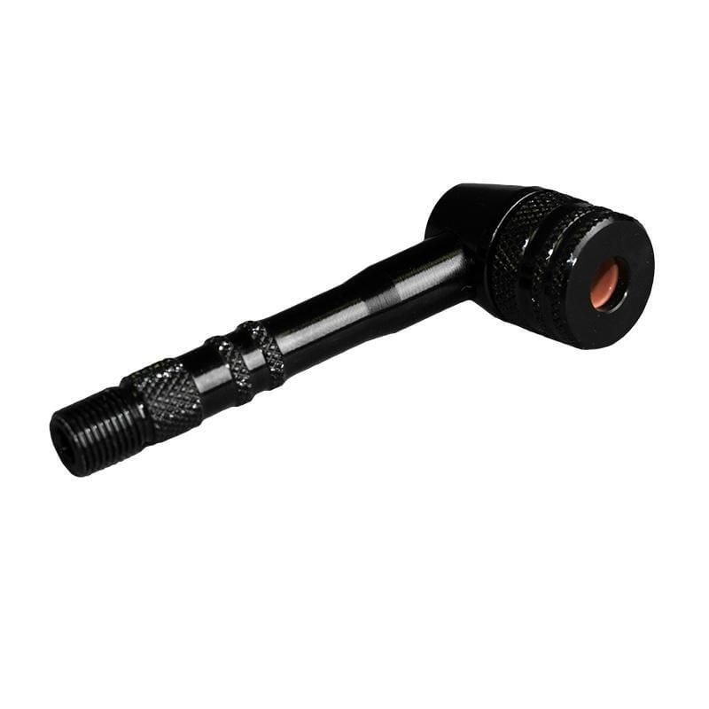 Silca Pump Floor Chuck Presta Disc Adapter Al Blk