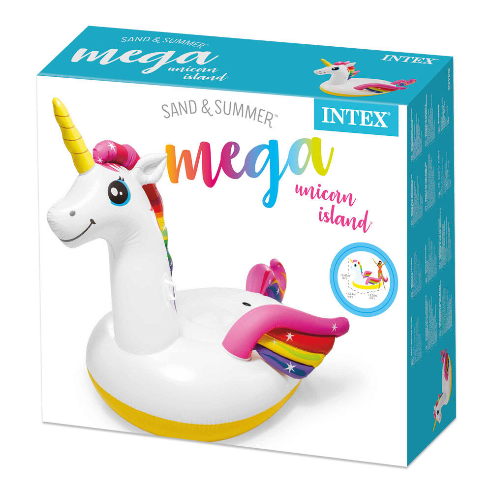 Ilha insuflável unicórnio Intex 4/4