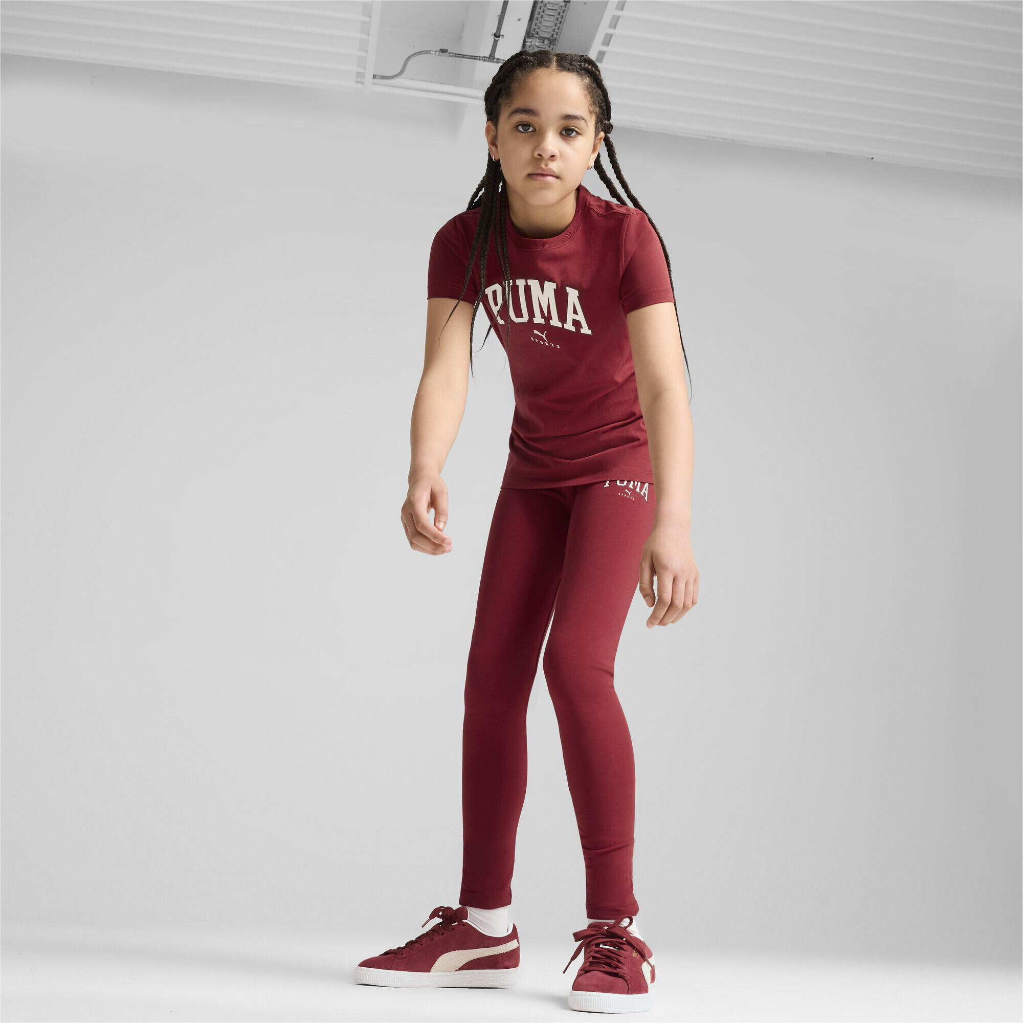 T-shirt PUMA SQUAD Enfant et Adolescent PUMA Intense Red 5/6