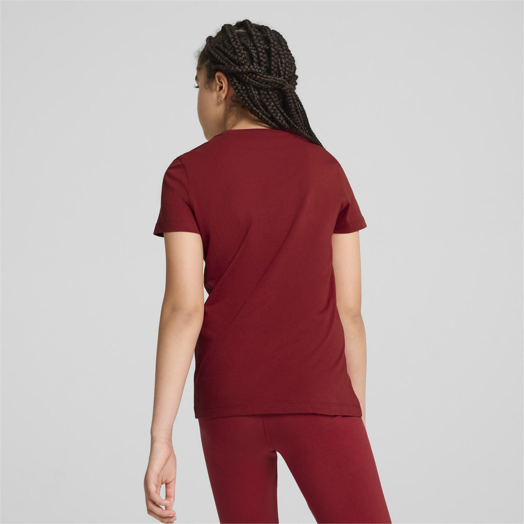 T-shirt PUMA SQUAD Enfant et Adolescent PUMA Intense Red 4/6