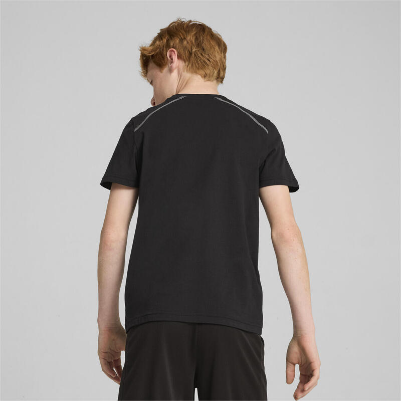 ACTIVE SPORTS T-shirt met print voor jongeren PUMA Black