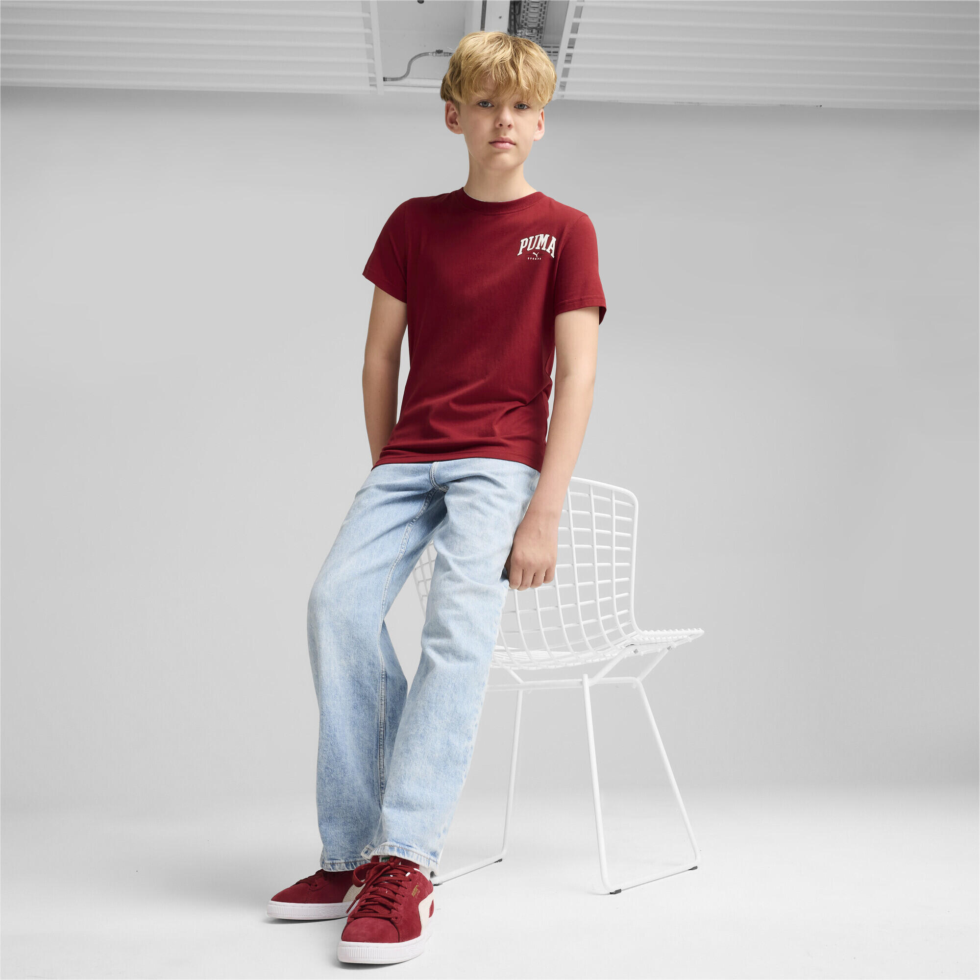 Puma Koszulka Squad Small Graphic 68277313 4/6