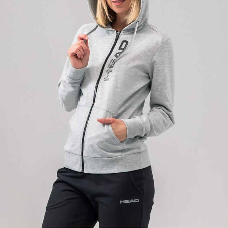 CLUB GRETA Hoodie FZ Women