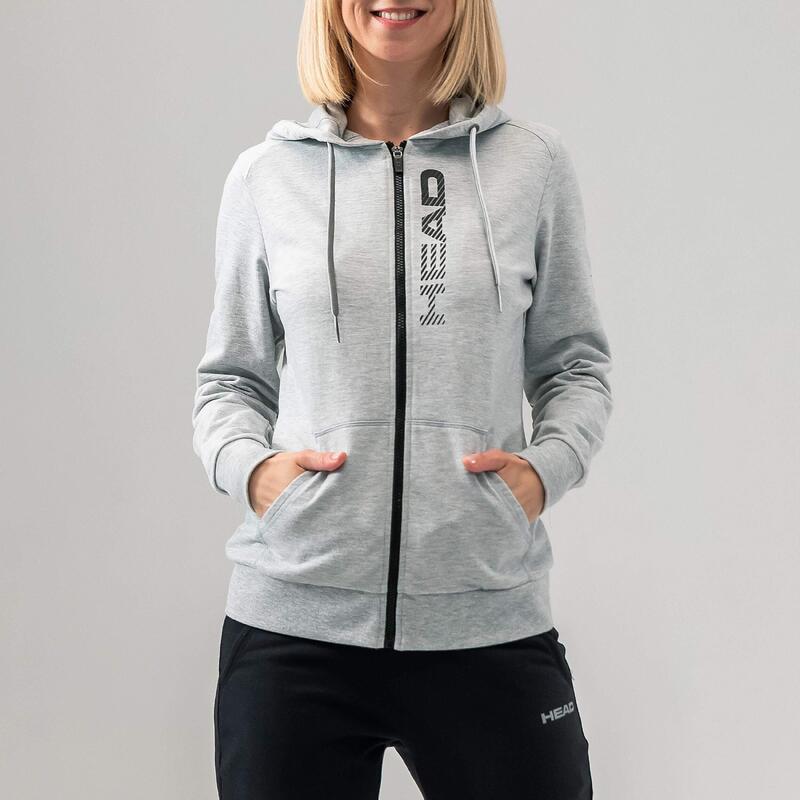 CLUB GRETA Hoodie FZ Women