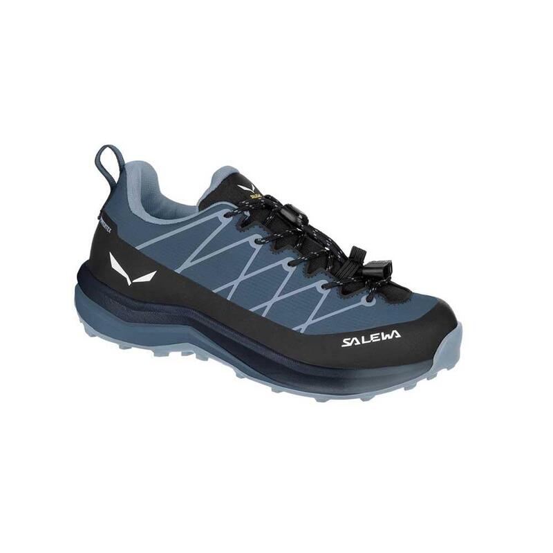 Wildfire 2 PTX Kid's Waterproof Hiking Shoes - Blue