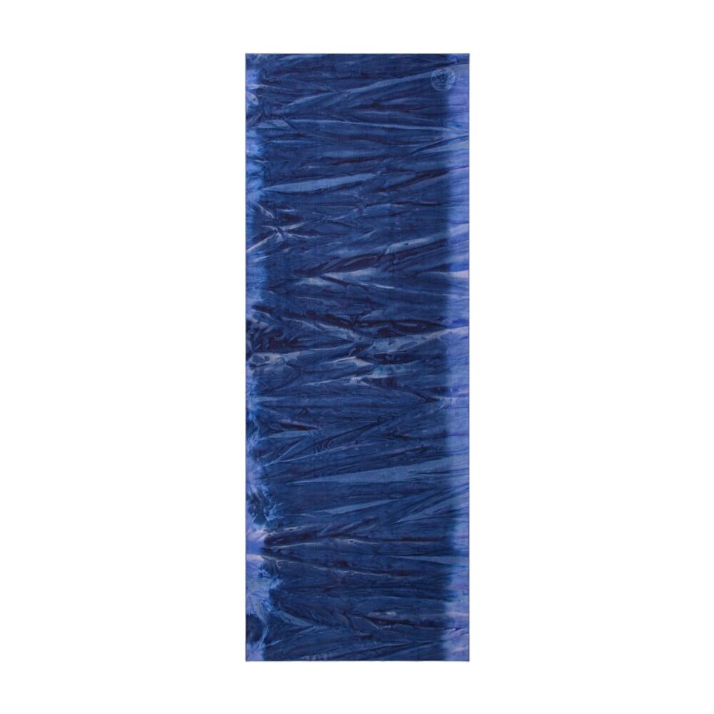 Serviette Yoga Mains/visage EQua – Motif Camo Tie Dye Blues, Manduka, Neuve