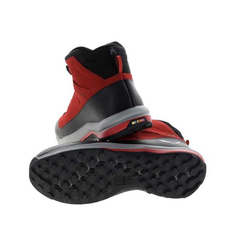 Mtn Trainer 2 Mid PTX 兒童防水登山靴 - 紅色