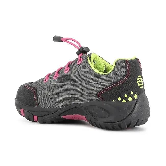 Incaltaminte Sport ALPINA Lenny, Negru/Roz, Copii 3/3