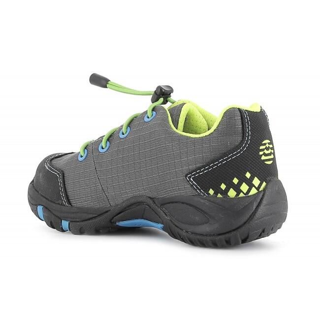 Incaltaminte Sport ALPINA Lenny, Negru/Albastru, Copii