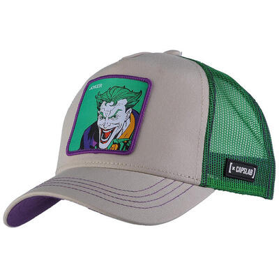 Honkbalpet voor heren capslab dc comics joker cap