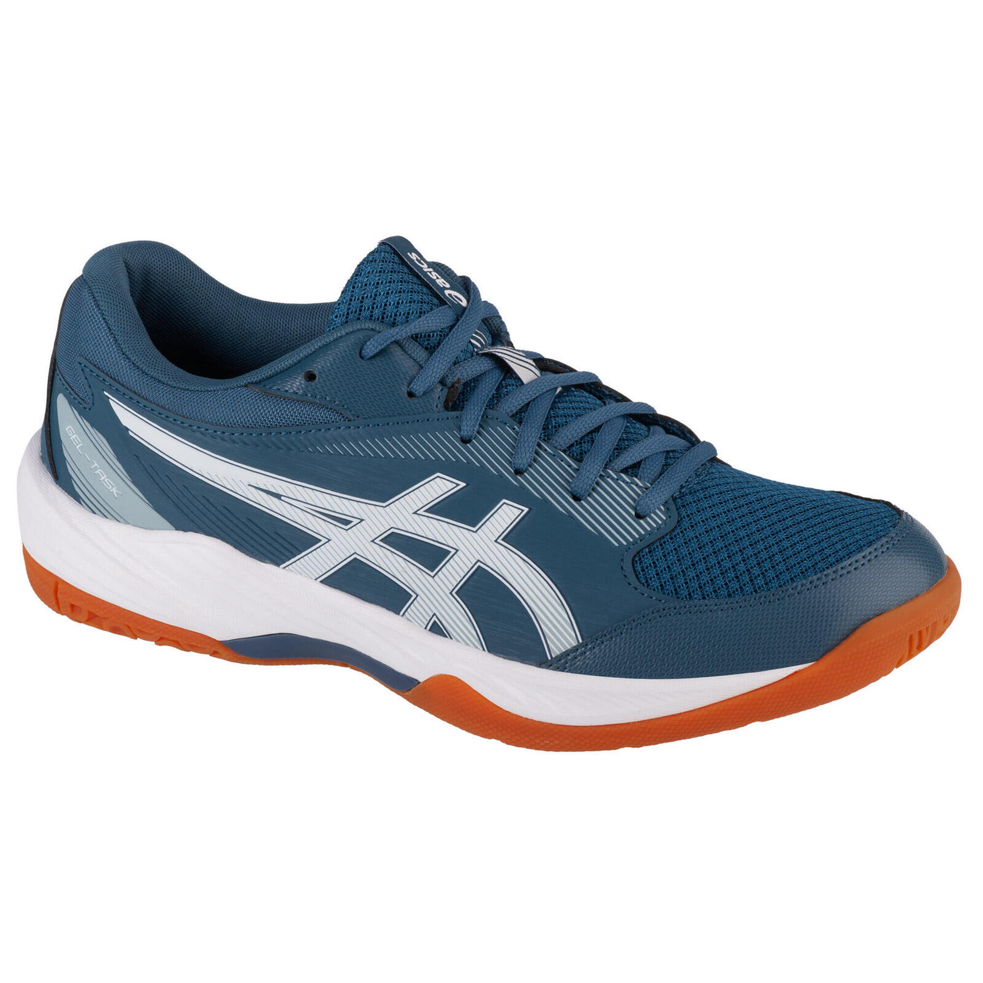 Asics - Chaussures De Volleyball Pour Hommes Gel-task 3 - Chaussures De Sport - Blanc|bleu - 43,5 - Decathlon