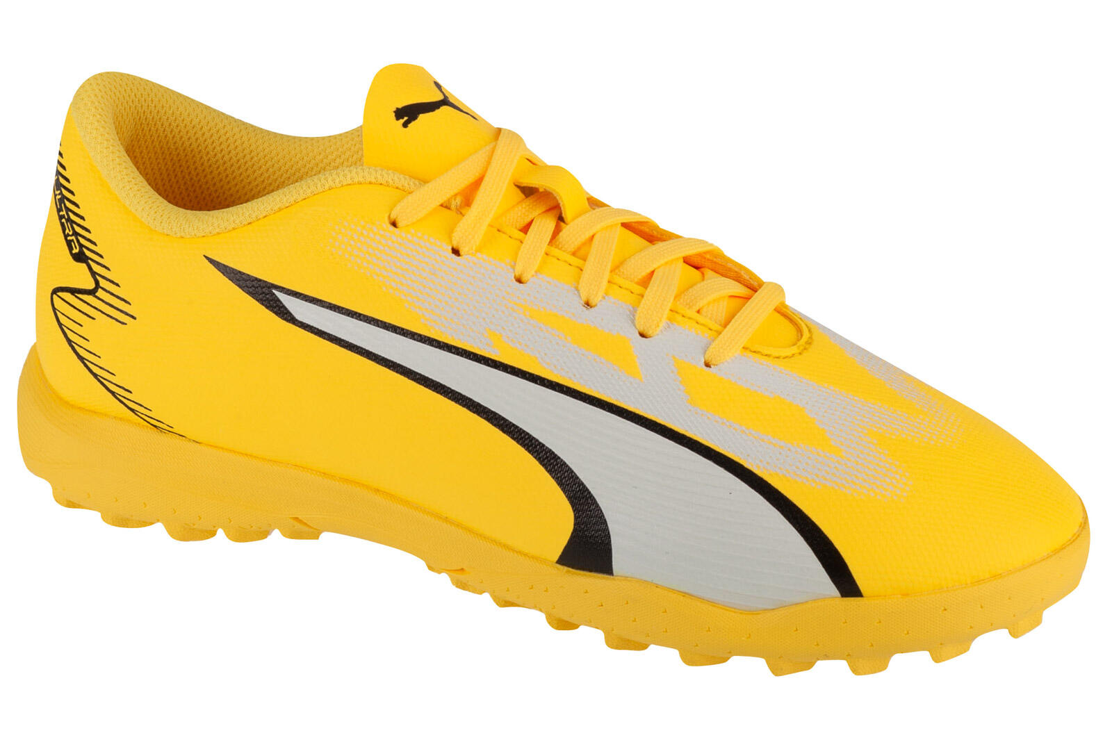 Botas de fútbol turf para niños Puma Ultra Play TT Jr 1/6