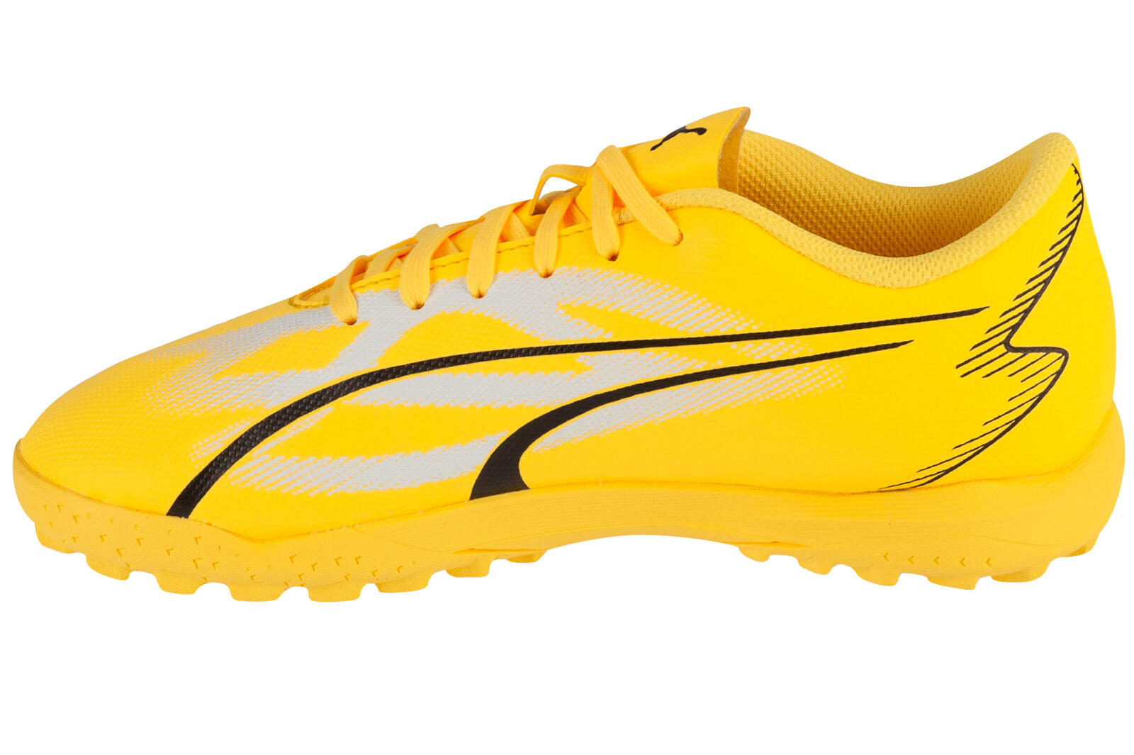 Botas de fútbol turf para niños Puma Ultra Play TT Jr 2/6