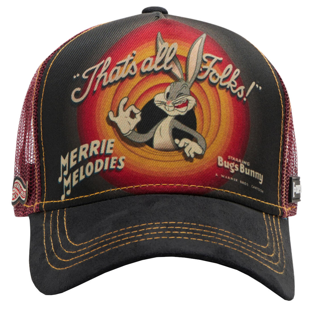 Casquette pour hommes Capslab Looney Tunes Yosemite Sam Cap 2/7