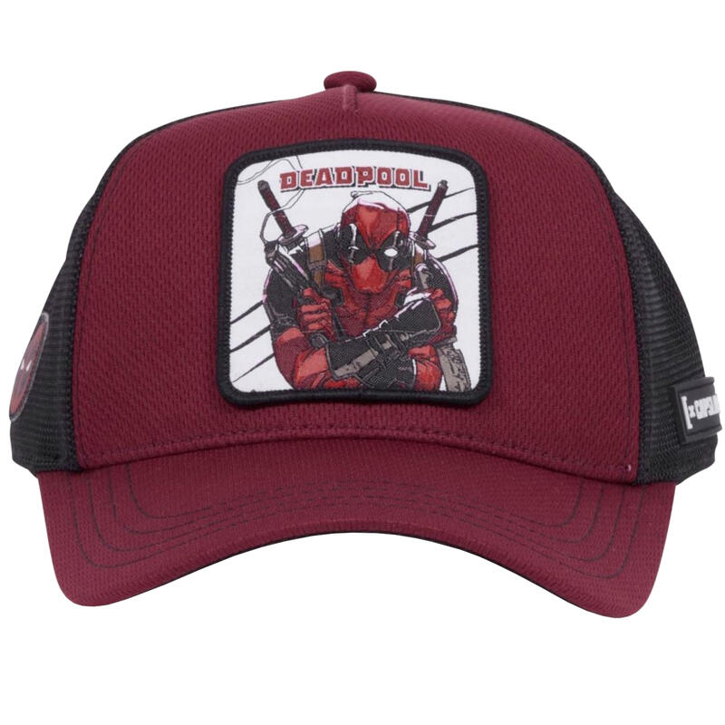 Honkbalpet voor kinderen Capslab Junior Marvel Trucker Deadpool Cap