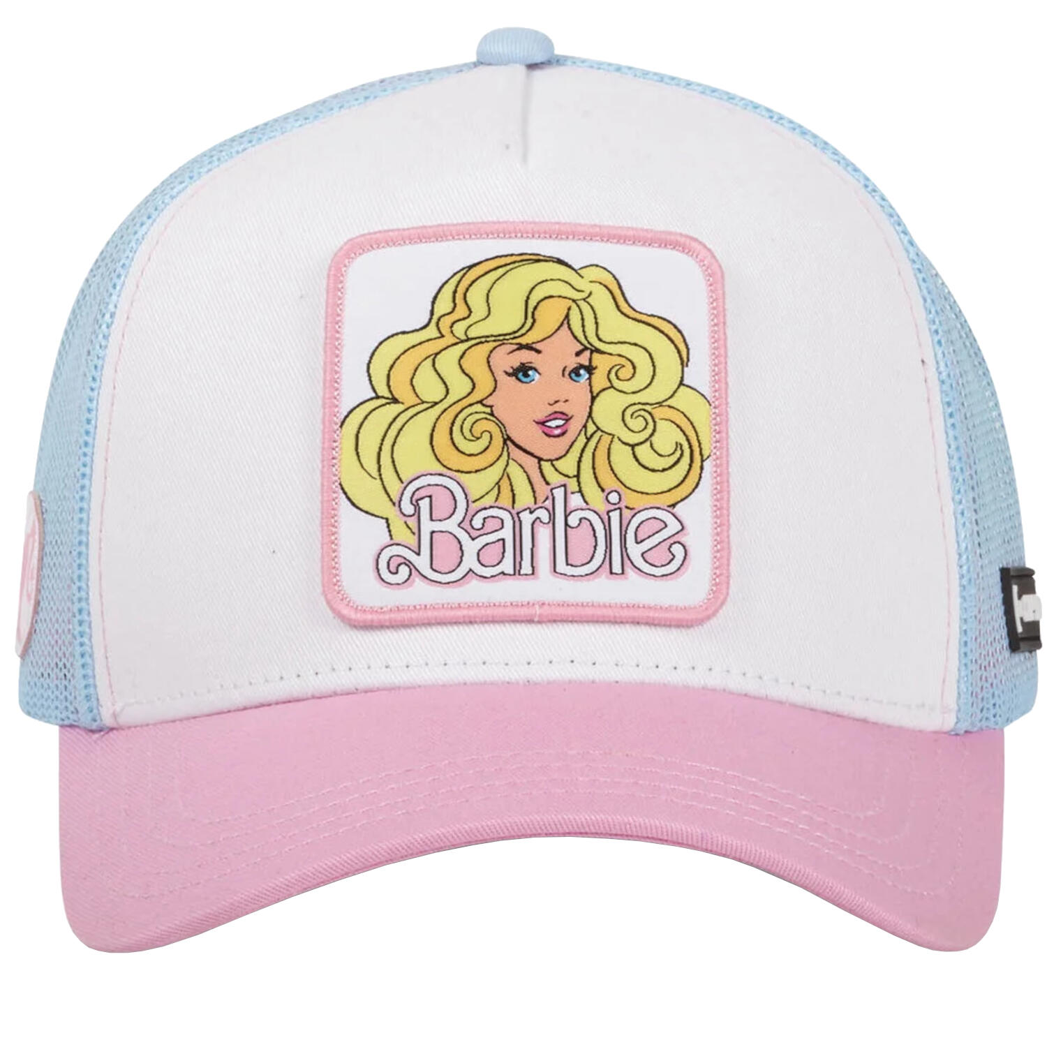 Czapka z daszkiem Capslab Barbie Snapback Trucker - CL/BA1/2/CT/BA17 3/6