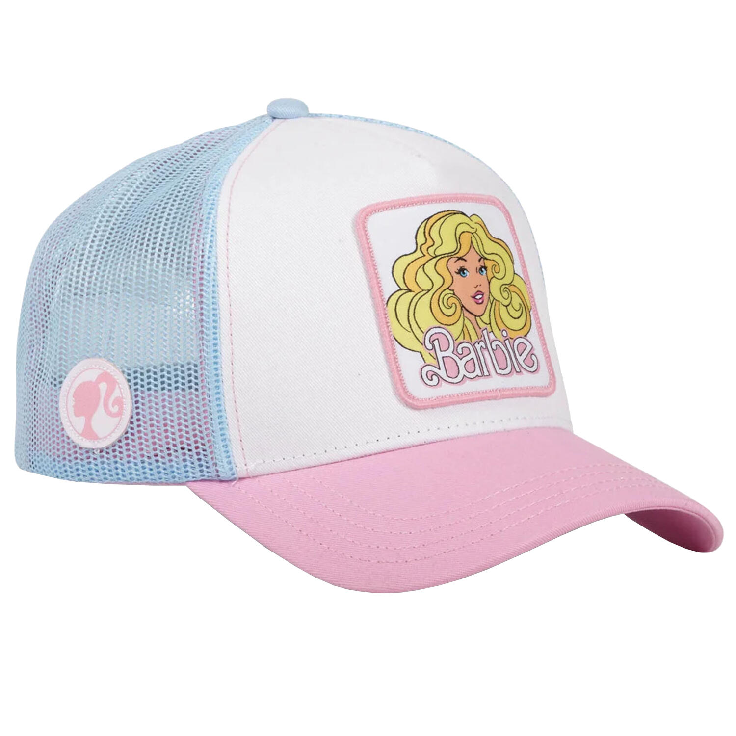 Czapka z daszkiem Capslab Barbie Snapback Trucker - CL/BA1/2/CT/BA17 2/6