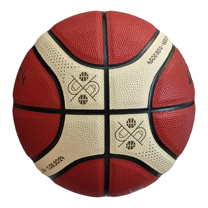 Ballon de Basketball Molten BG3000 T7 - Ballon réplica officiel Paris 2024