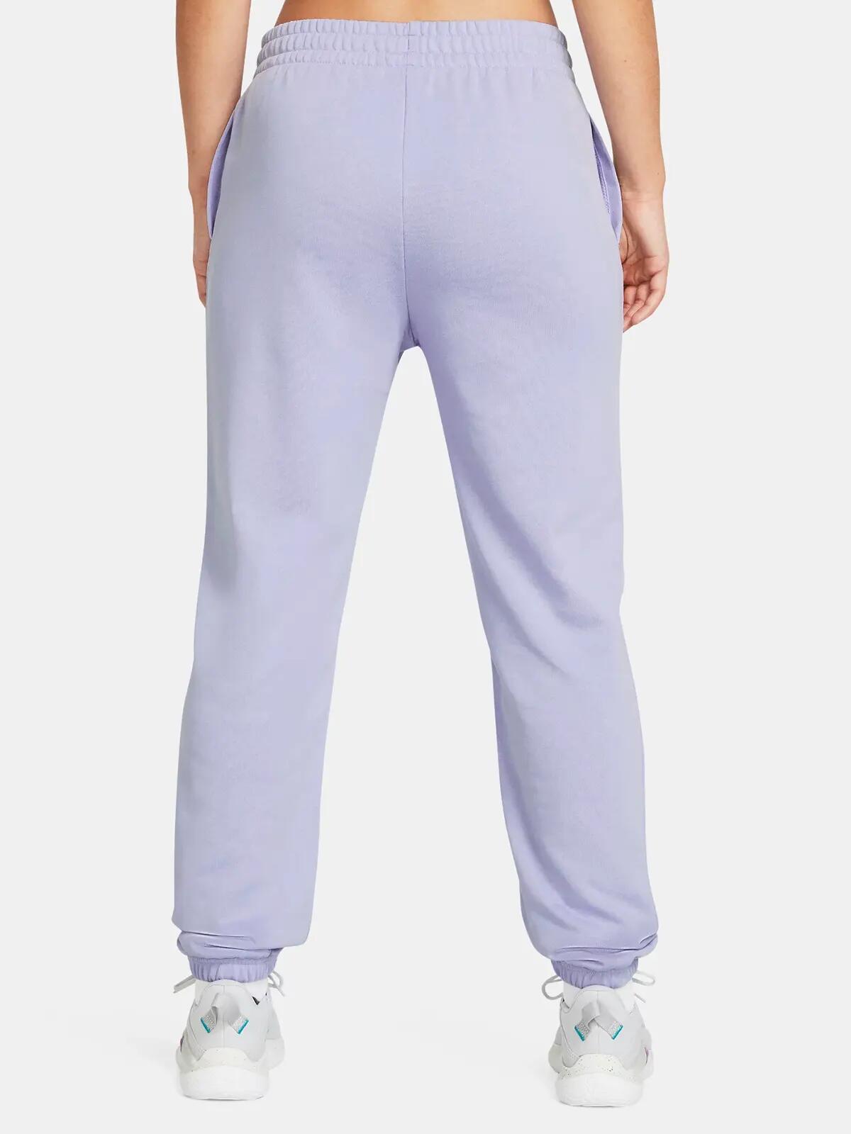 Spodnie dresowe damskie Under Armour Rival Terry Joggers joggery 4/7