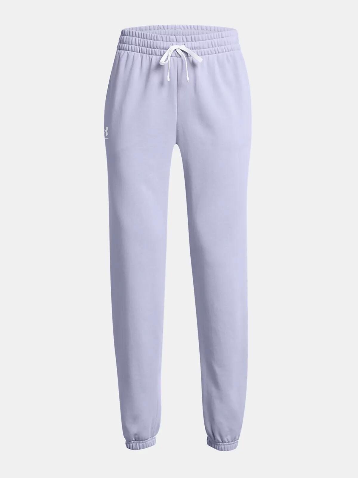 Spodnie dresowe damskie Under Armour Rival Terry Joggers joggery 6/7