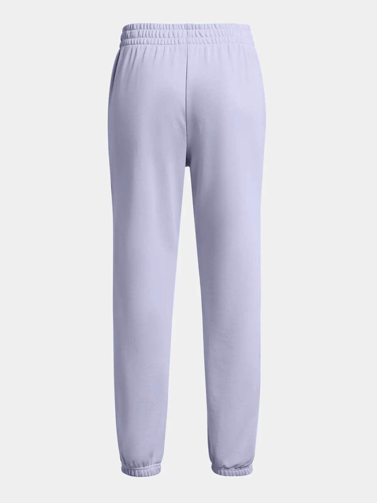 Spodnie dresowe damskie Under Armour Rival Terry Joggers joggery 7/7