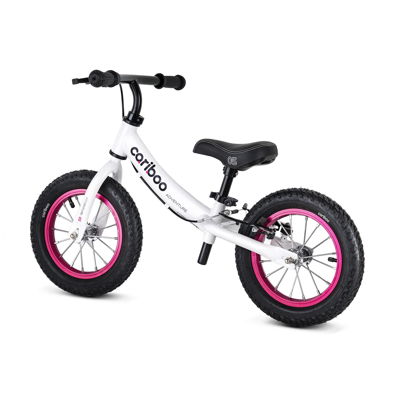 Laufrad für kinder Cariboo Adventure Schwarz 9200 3/7