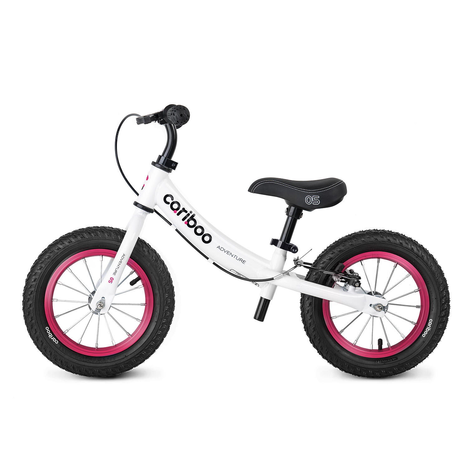 Laufrad für kinder Cariboo Adventure Schwarz 9200 4/7